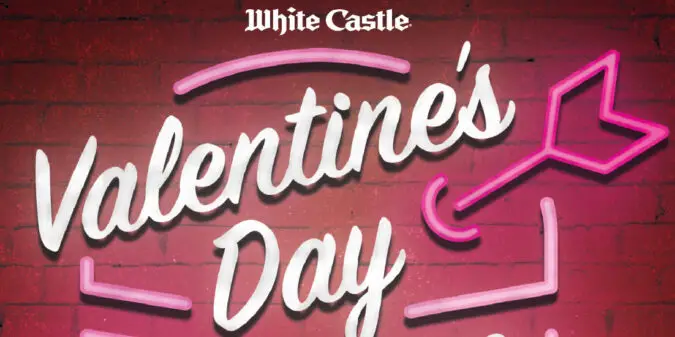 white castle valentines day 2025 photos