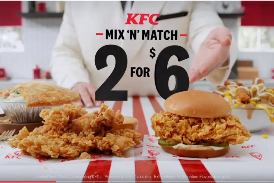 kfc-2-for-6-mix-n-match-eatdrinkdeals