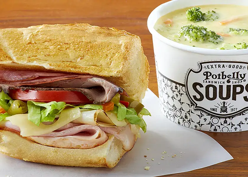 Potbelly Sandwich Shop coupons, specials - Potbelly menu