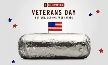 2019 Veterans Day Free Meals And Deals Eatdrinkdeals