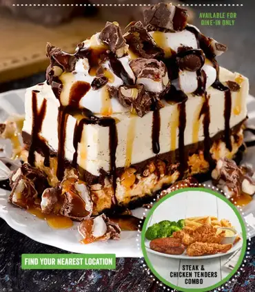 O Charley S Free Dessert And More Deals Eatdrinkdeals