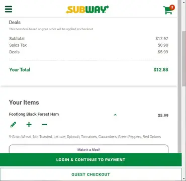 Subway Deal Buy Two Get One And New Subs Eatdrinkdeals