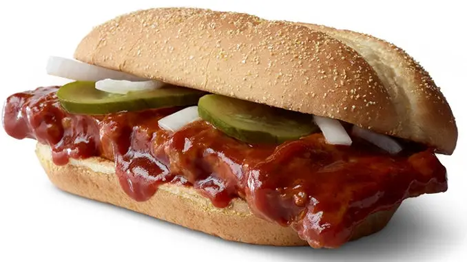 McDonald's McRib