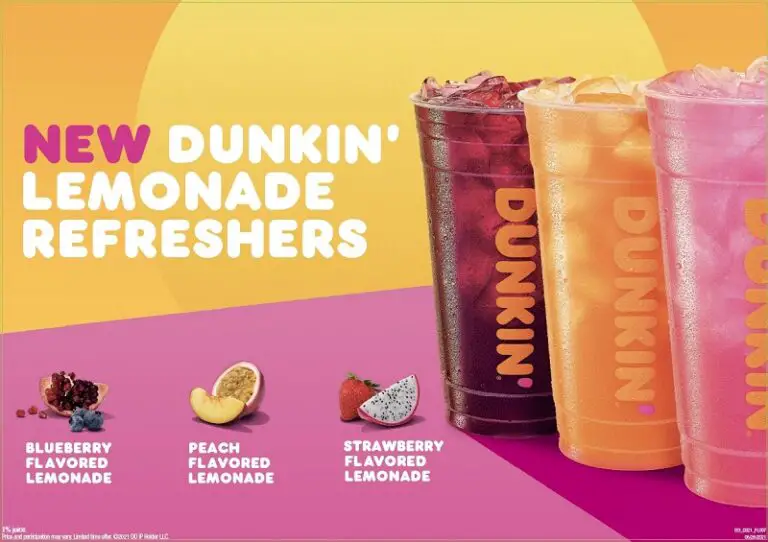 Dunkin's New Lemonade Refreshers And Free Donut June 4! EatDrinkDeals