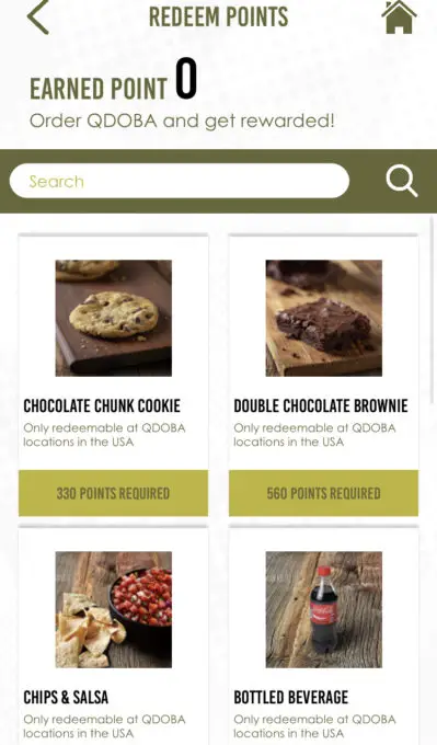 Qdoba App Review - EatDrinkDeals
