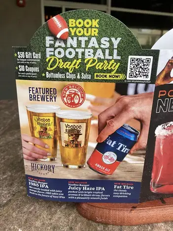 Book Your Fantasy Football Draft Party at D&B! - Walden Galleria