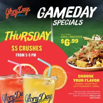 \ud83c\udfc8TONIGHT: NFL Game Day Specials\ud83c\udfc8 Sweetwater is the place to be ...