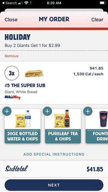 Los Angeles Angels on X: The 1st 50 fans to meet us at the redemption  table (field level behind home plate) will get a free Jersey Mike's sub  coupon! #AngelsFanApp  /