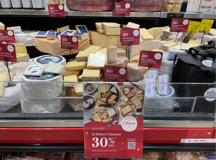 12 Days of Cheese at Whole Foods EatDrinkDeals