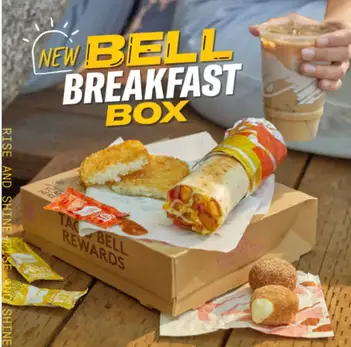 Food Review: Taco Bell's Breakfast Box - Bachelor on the Cheap