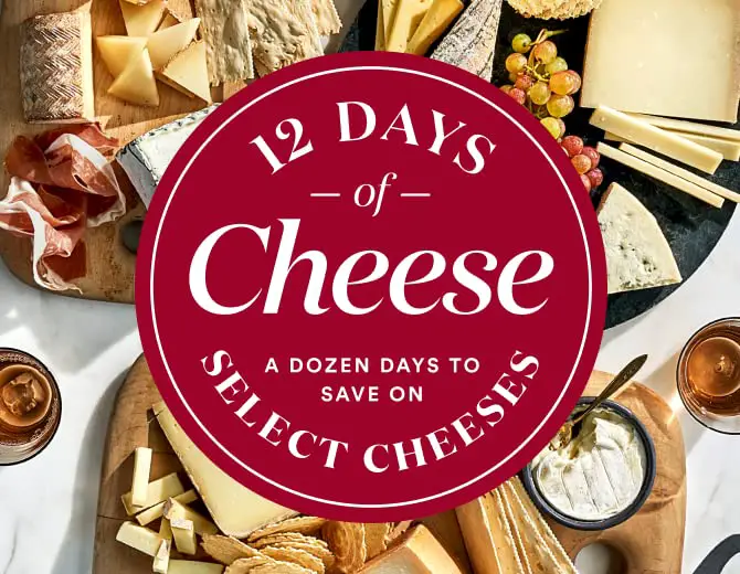 12 Days of Cheese at Whole Foods EatDrinkDeals
