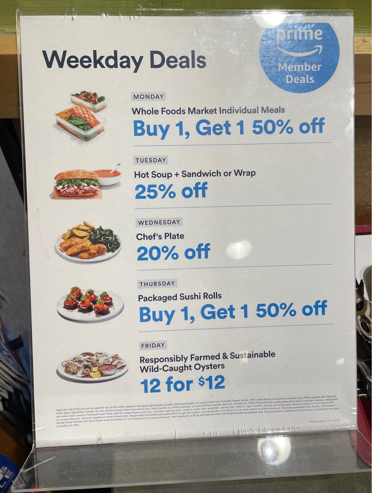 Daily Meal Deals at Whole Foods EatDrinkDeals