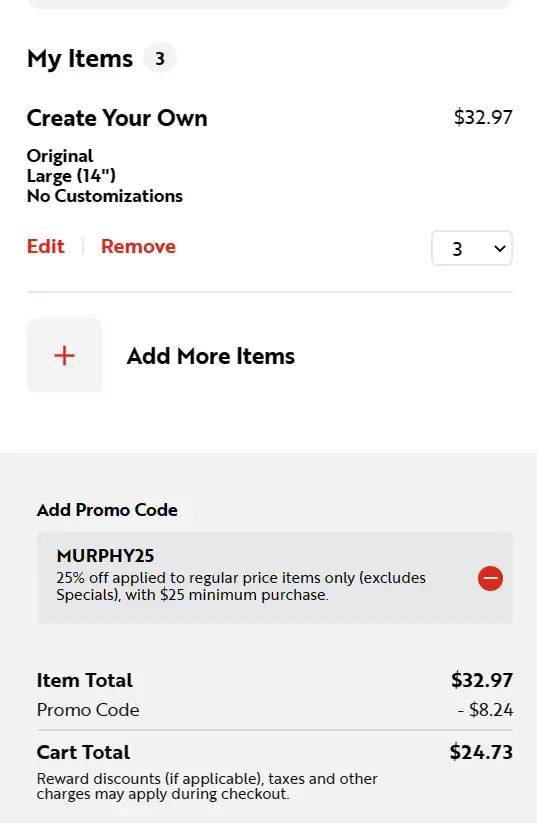 Papa Murphy's Promo Codes & Specials: 25% Off, $6.99 Mediums