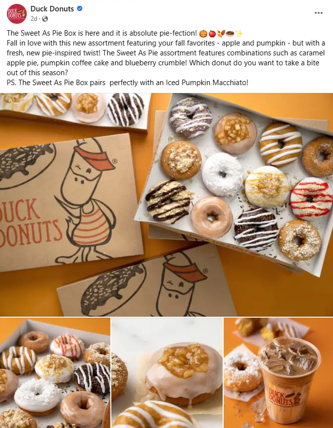 Duck Donuts Coupons Fall Assortment And Free Donut EatDrinkDeals