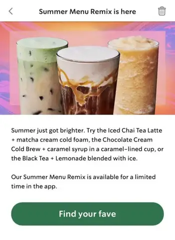 Summer Just Got Brighter with Starbucks Limited-Time Summer Remix Menu