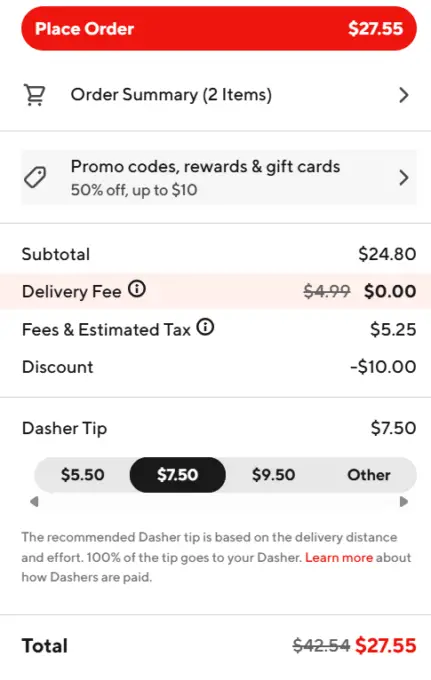 DoorDash Promo Codes And Deals: 50% Off - EatDrinkDeals