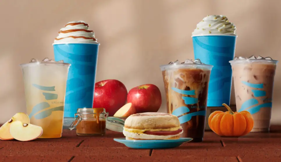 Caribou Fall Menu