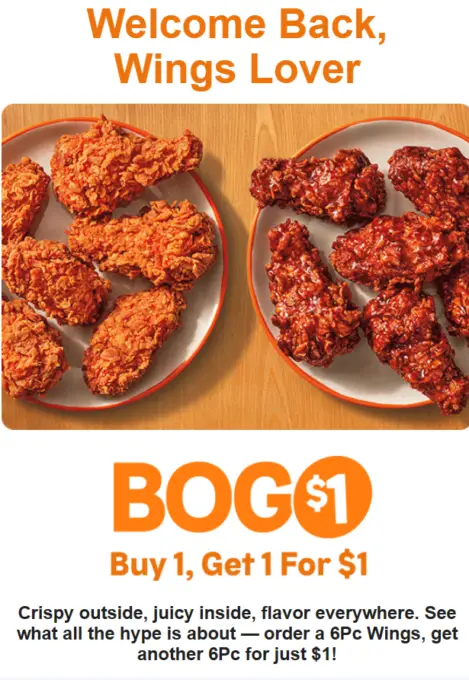 Popeyes Coupons And Specials: $6.99 Combo, Bogo Wings