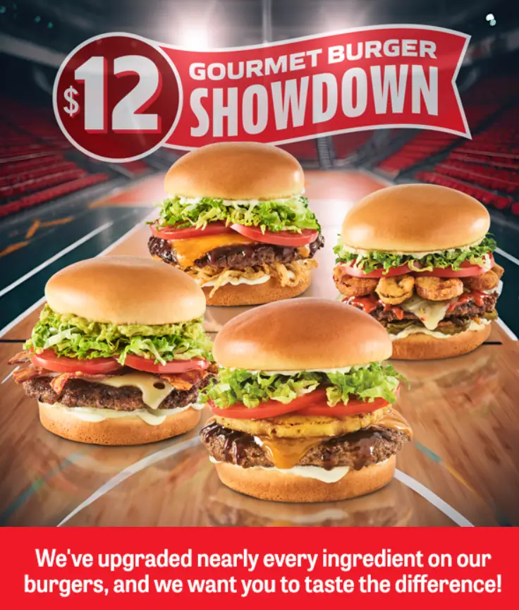 Red Robin Gourmet Burger Showdown