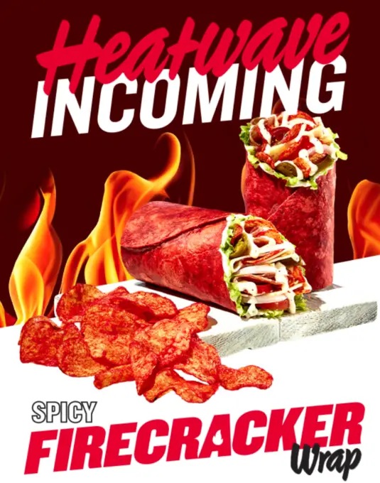 Jimmy John's Promo Codes And Specials Spicy Firecracker Wrap