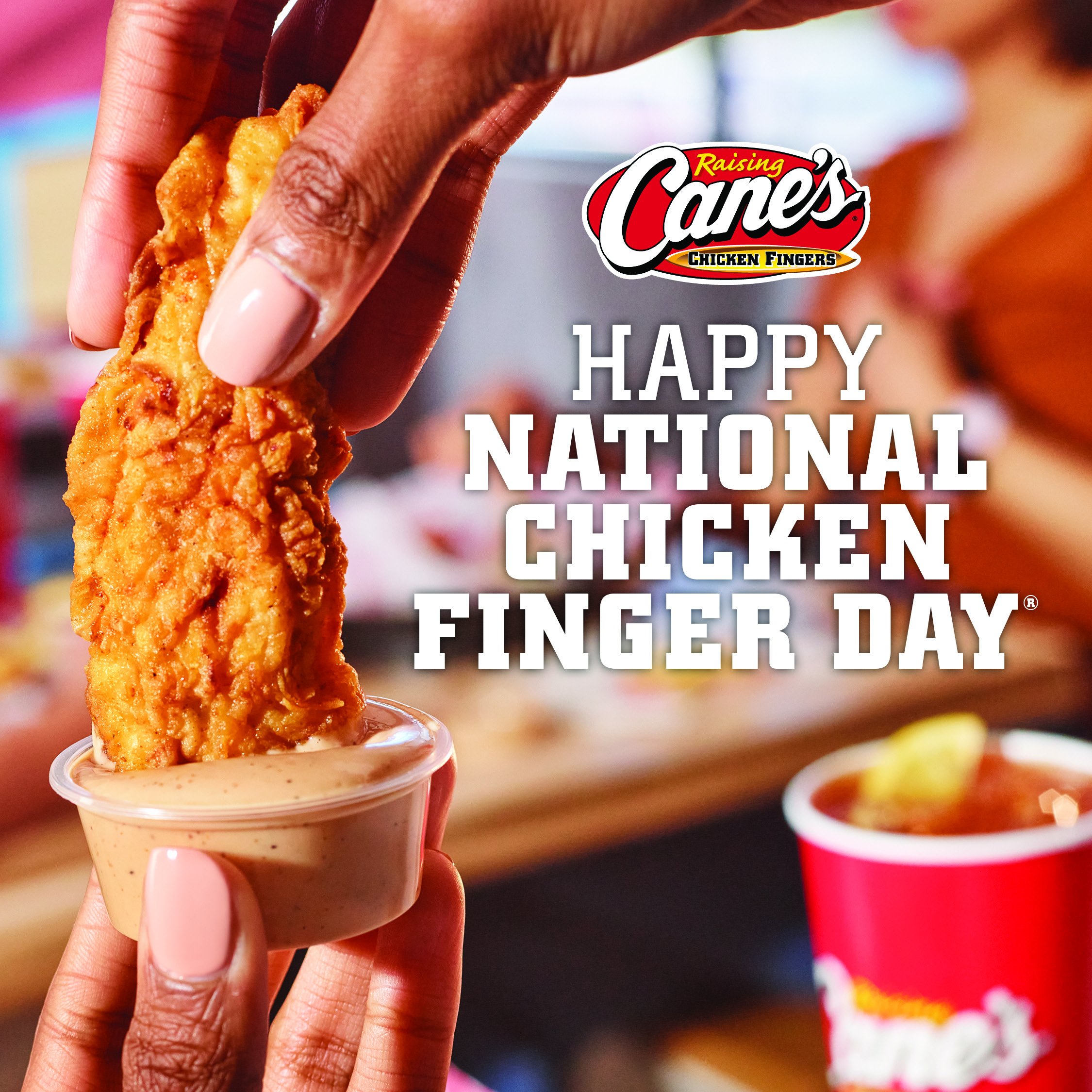 Raising Cane's Chicken Finger Day deal