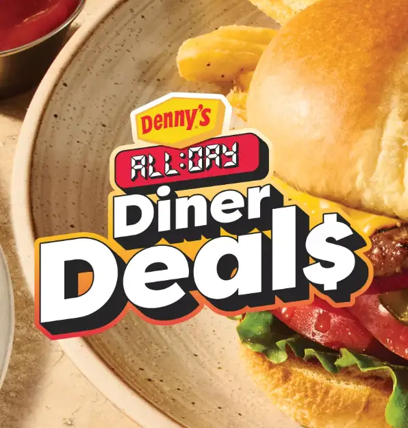 Denny's $5.99 All Day Diner Deals