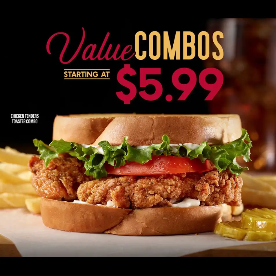 Huddle House $5.99 Value Combos