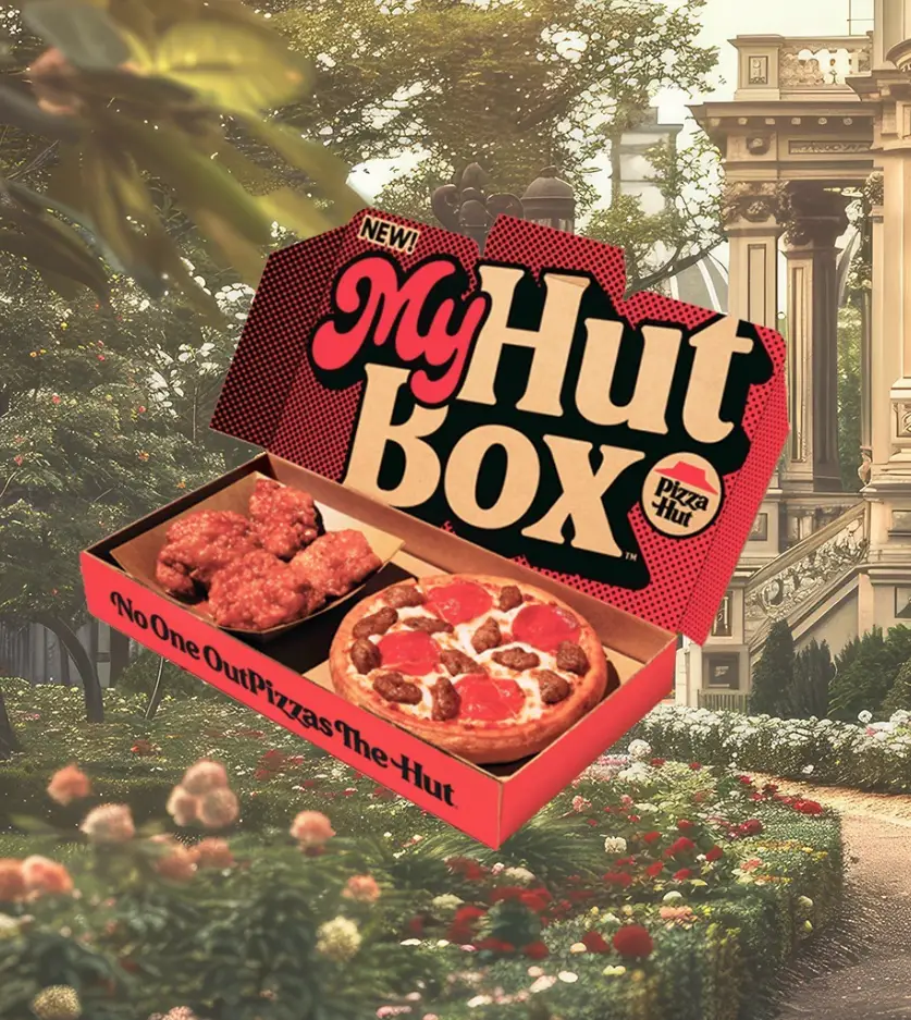 Pizza Hut $6.99 Hut Box