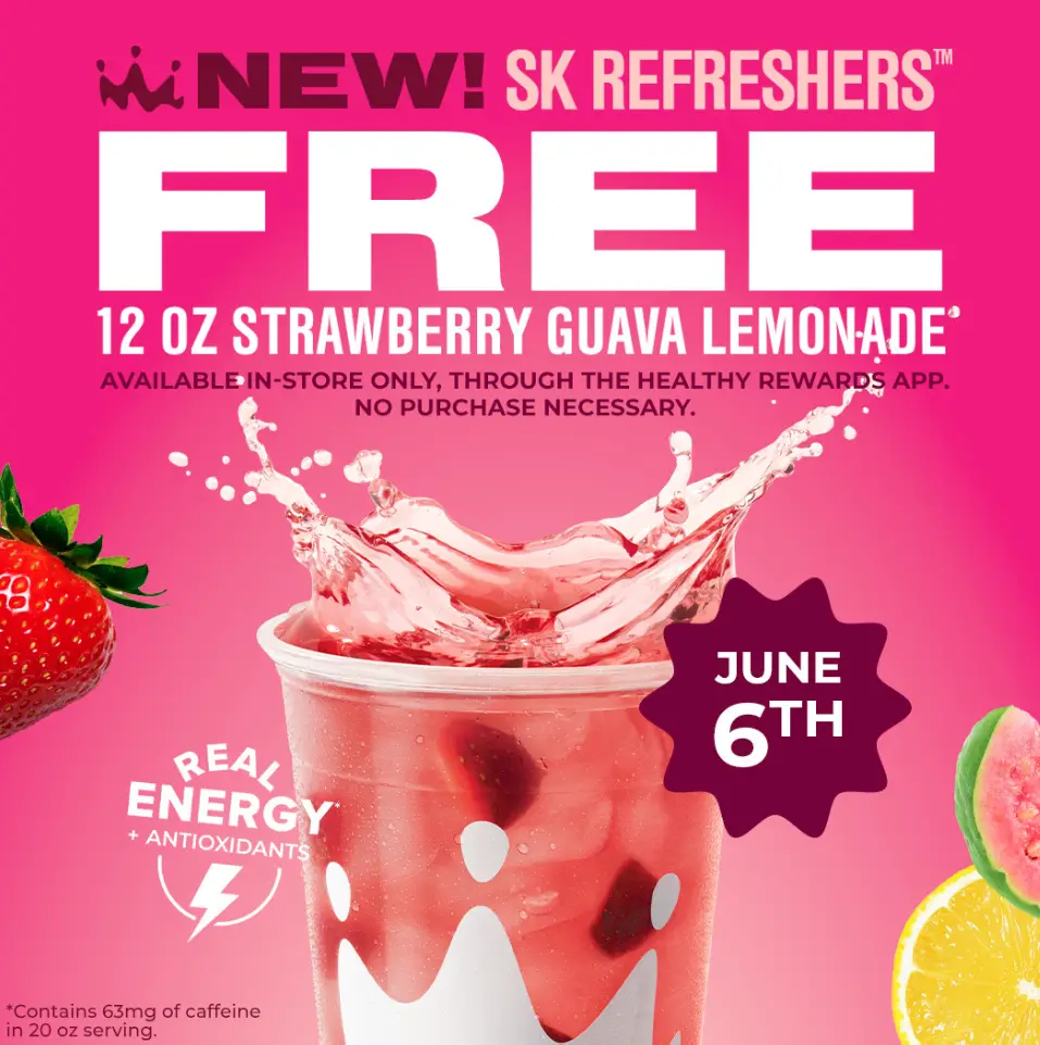 Smoothie King Specials And Promo Codes Free Upsize