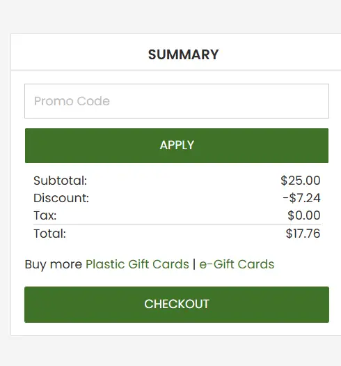 O'Charley's $17.76 Gift Card special