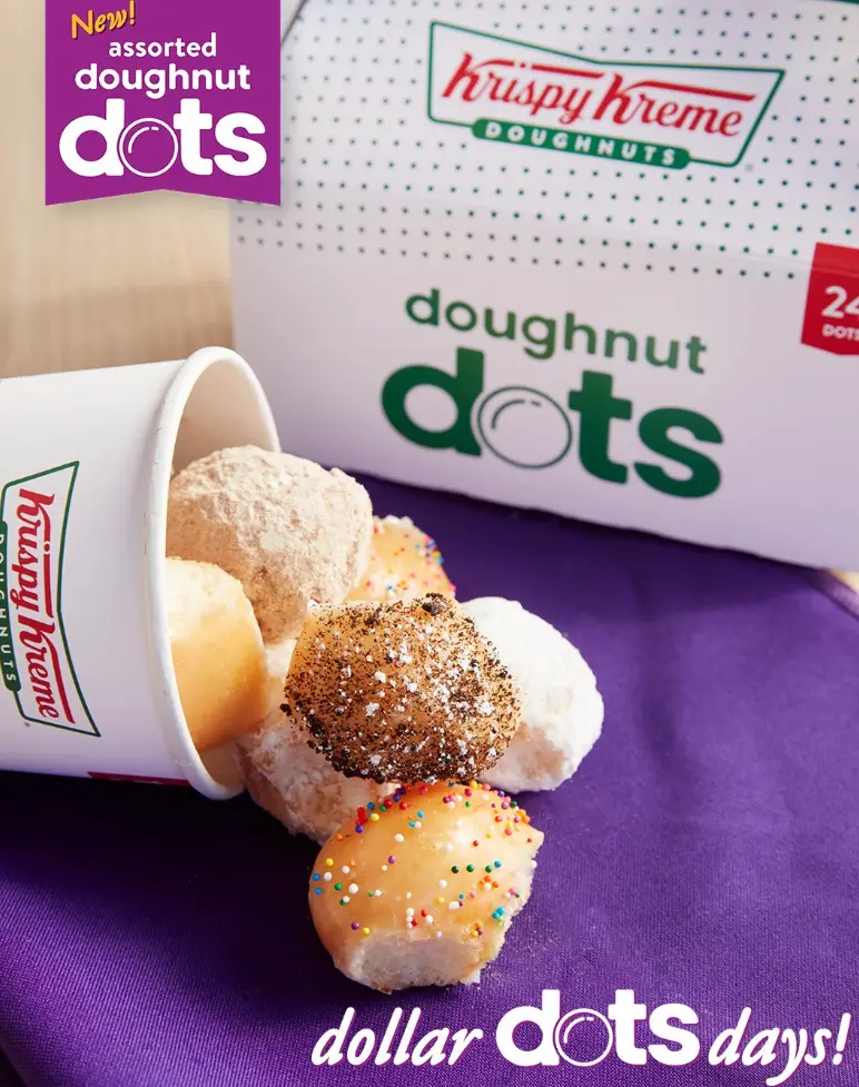Krispy Kreme Doughnut Dots