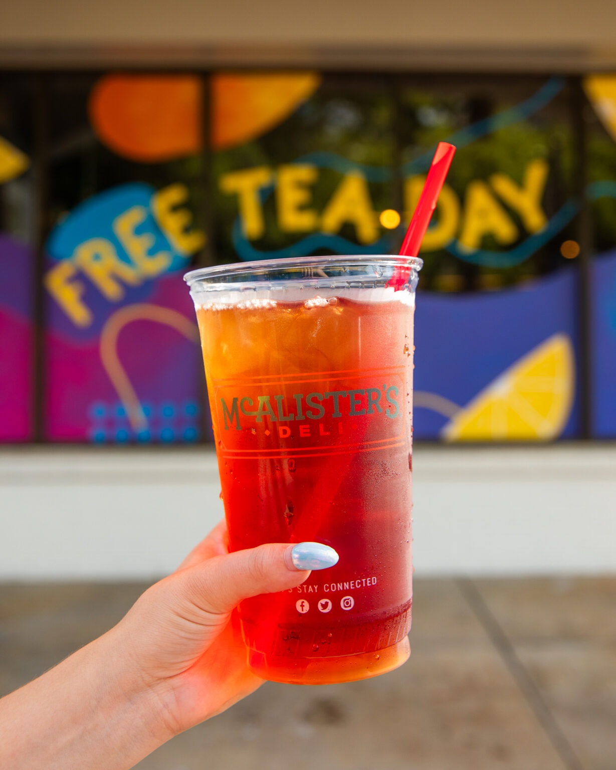 McAlister's Deli Coupons And Deals Free Tea