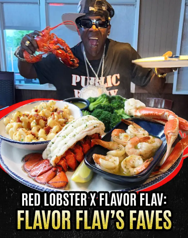 Red Lobster Flavor Flav's Faves