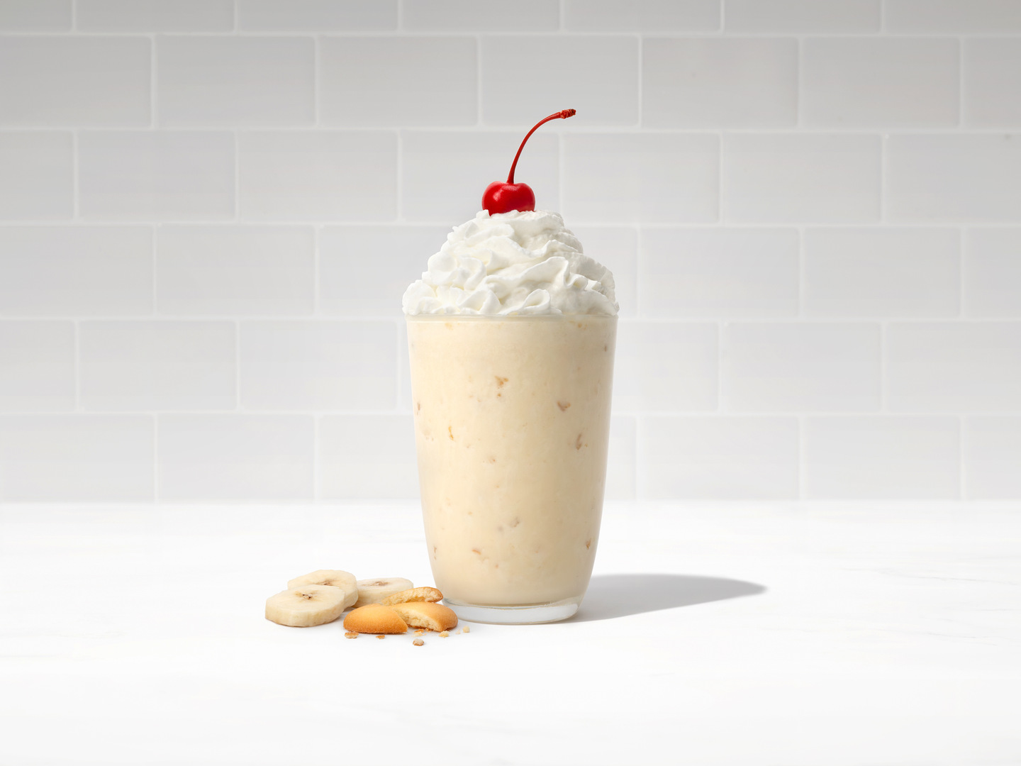 Chick-Fil-A Banana Pudding Milkshake