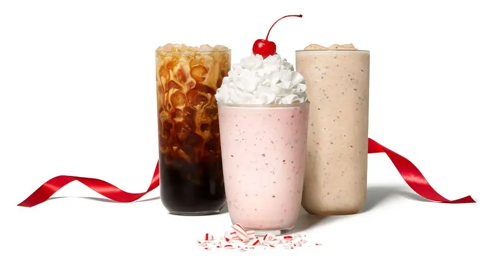 Chick-Fil-A Peppermint Beverages