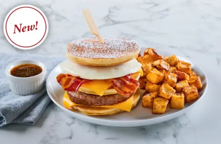 Bob Evans Griddle Stacker