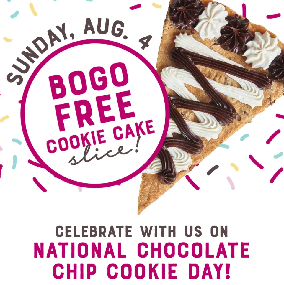 Great American Cookies BOGO