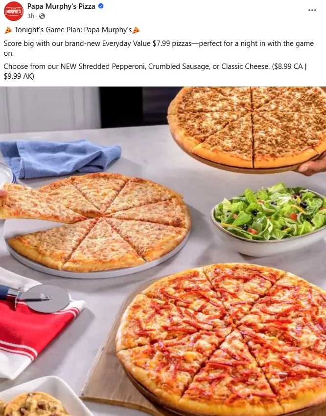 Papa Murphy's Promo Codes And Deals 25 Off