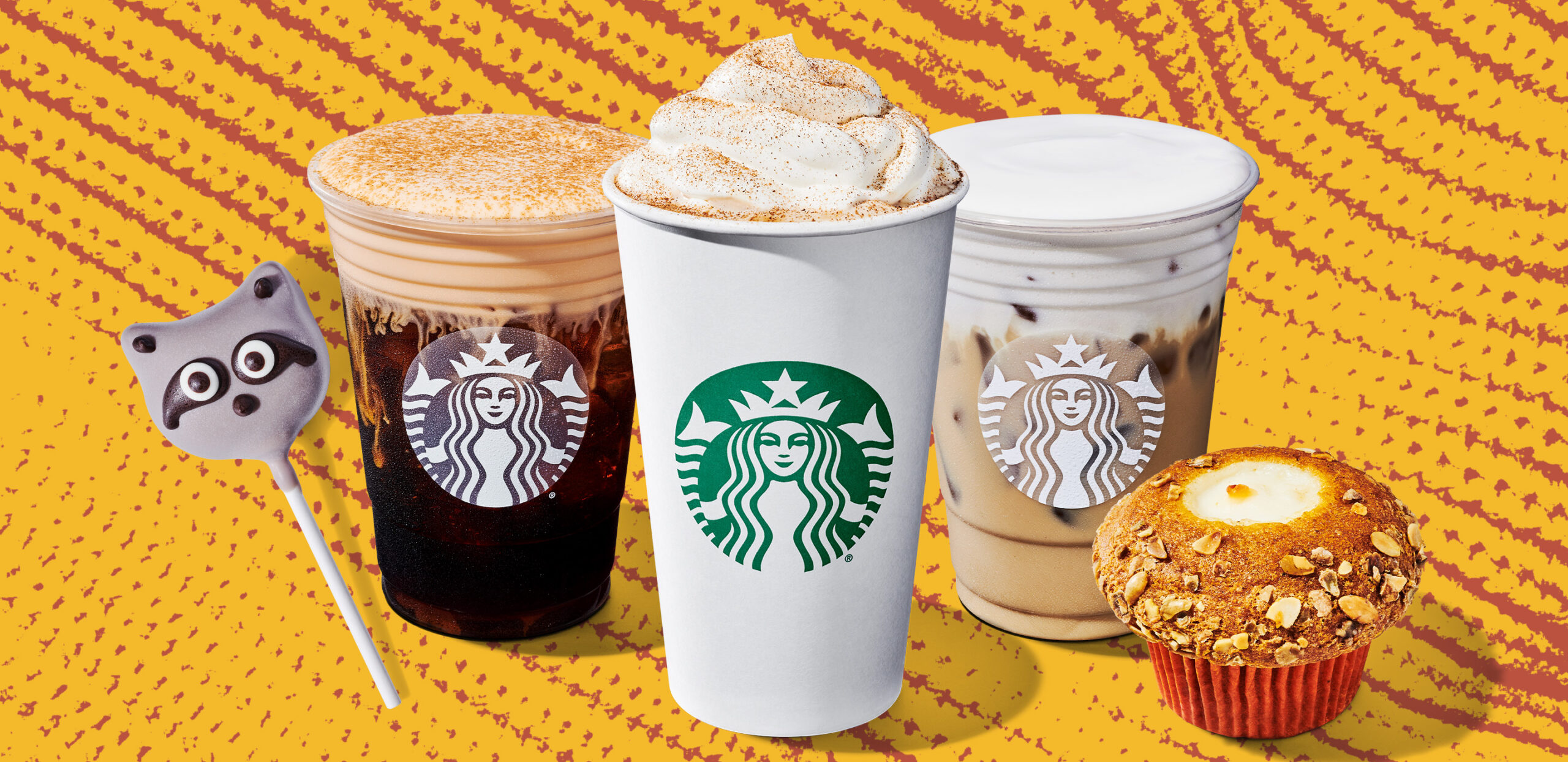 Starbucks Fall Menu