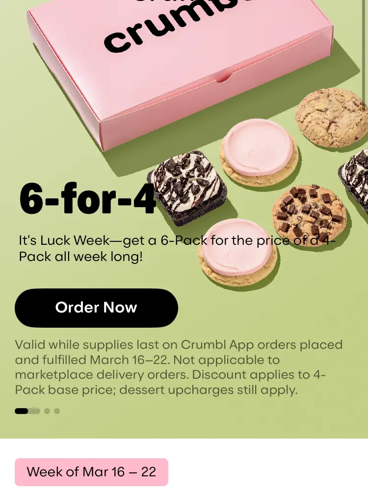 Crumbl Lucky Week