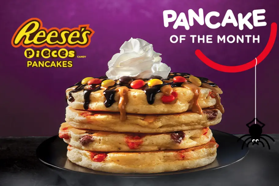 IHOP Reese's Pancakes