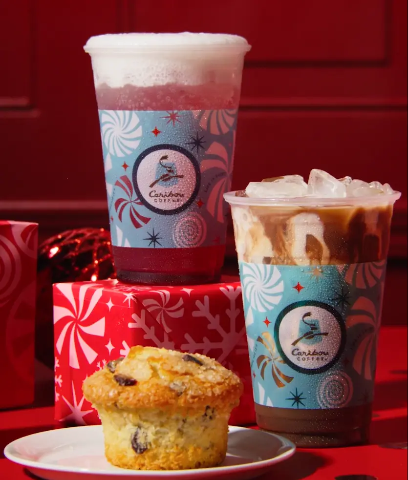 Caribou Holiday Menu