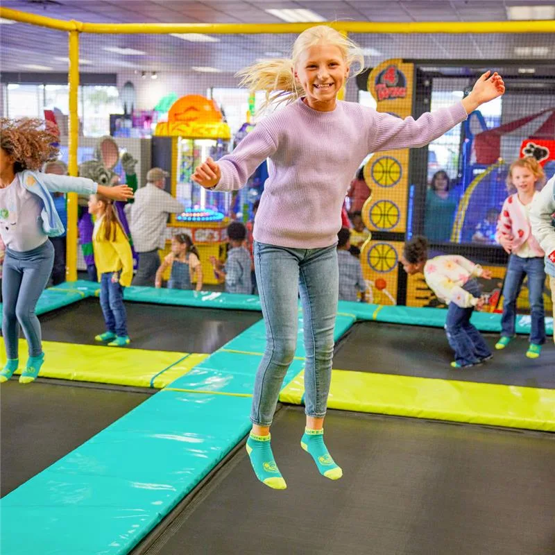 Chuck E. Cheese Trampoline Zone