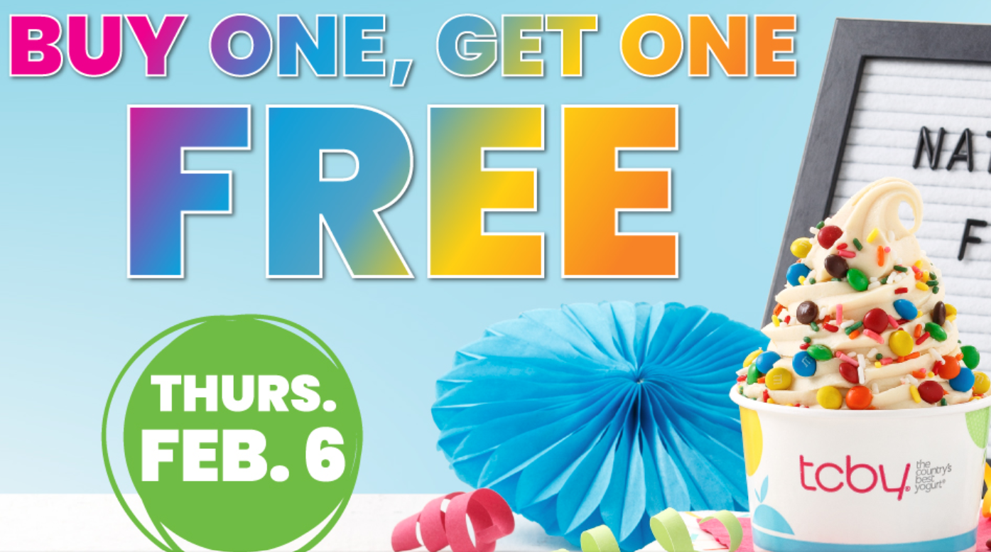 TCBY Free Froyo Day