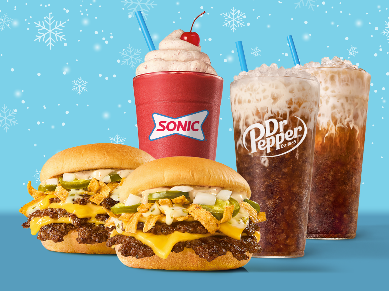 SONIC Winter Menu