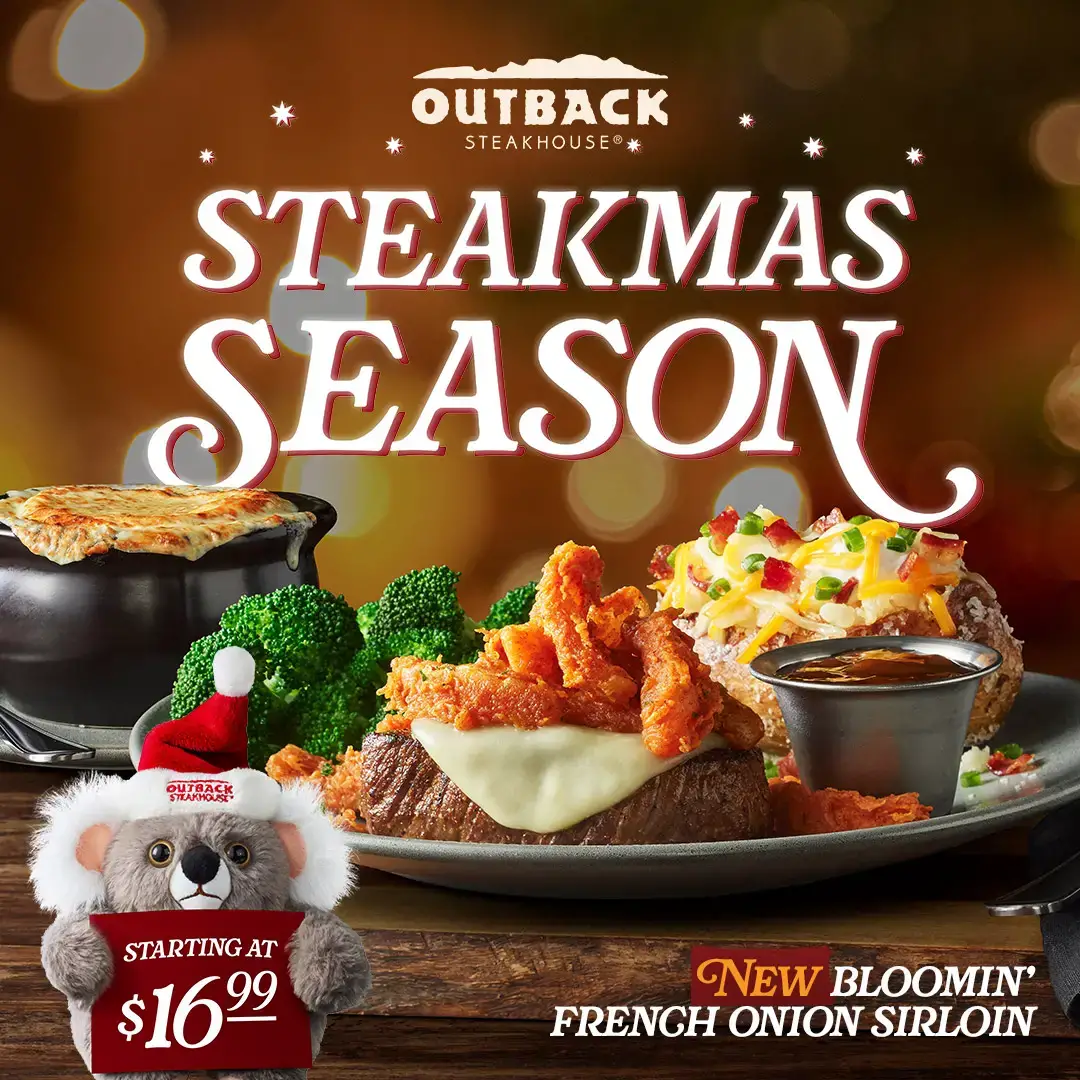 Outback Steakmas Season Offers