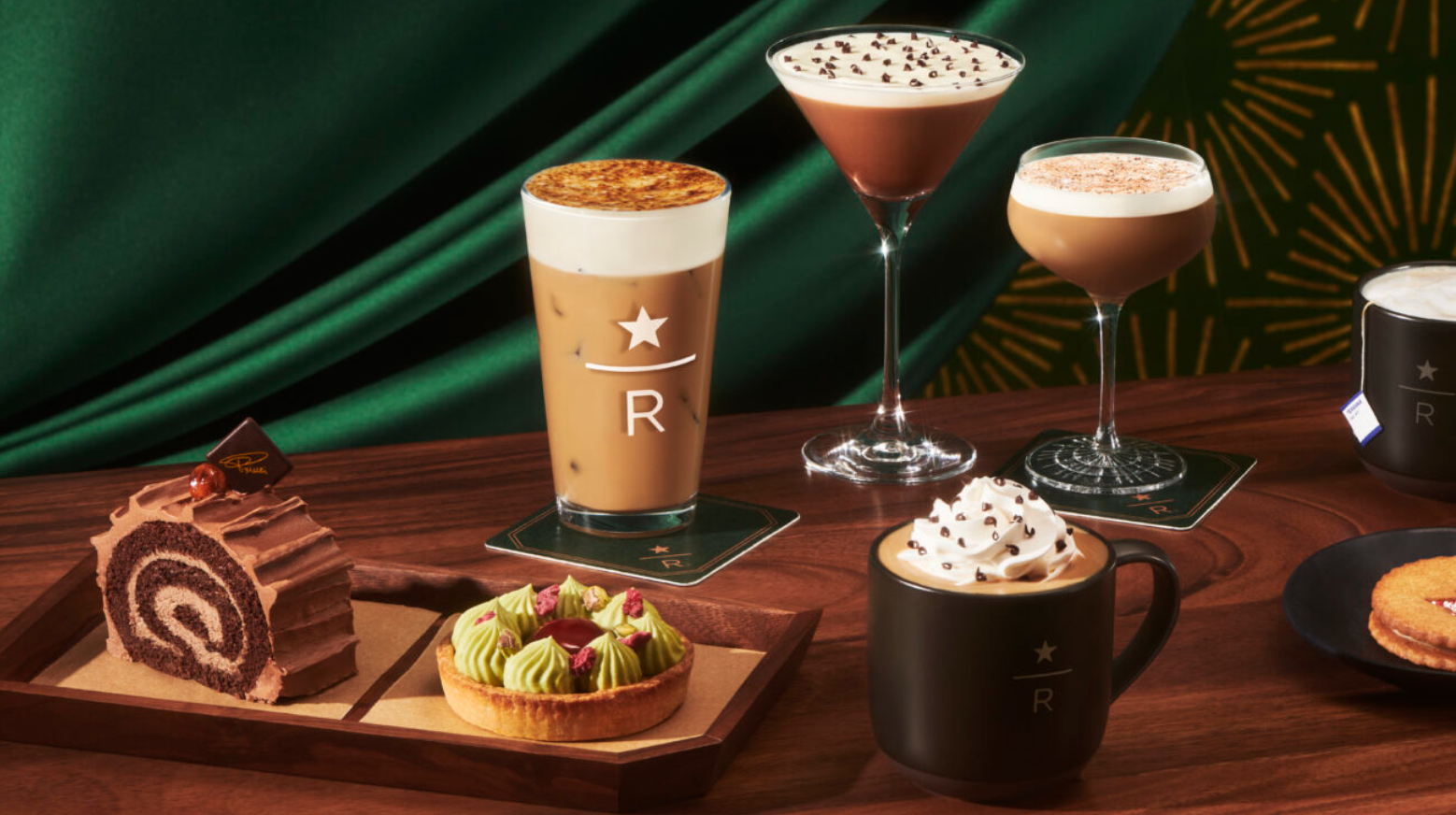 Starbucks Holiday Menu