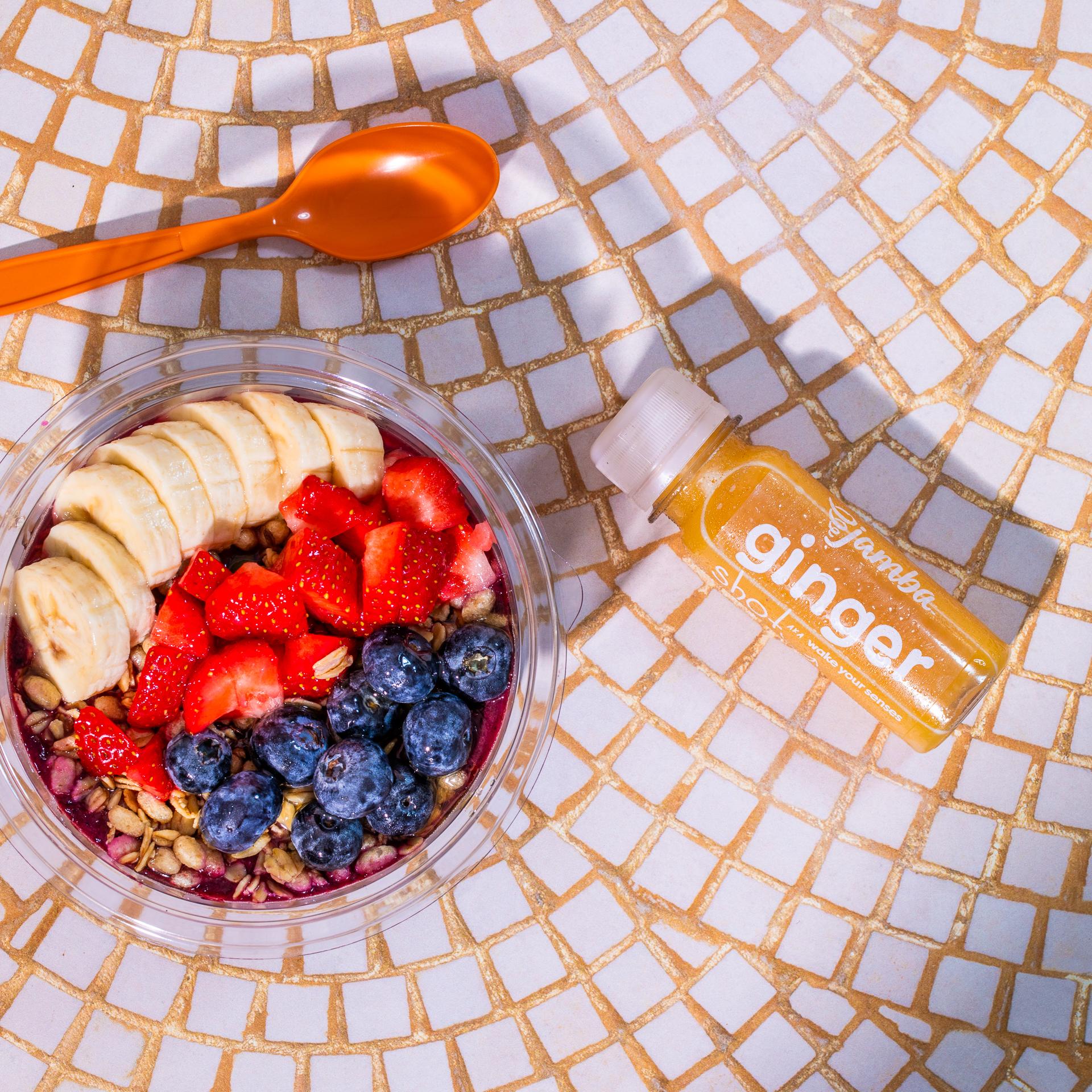 Jamba Acai bowls