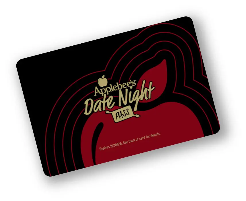 Applebee's Date Night Pass