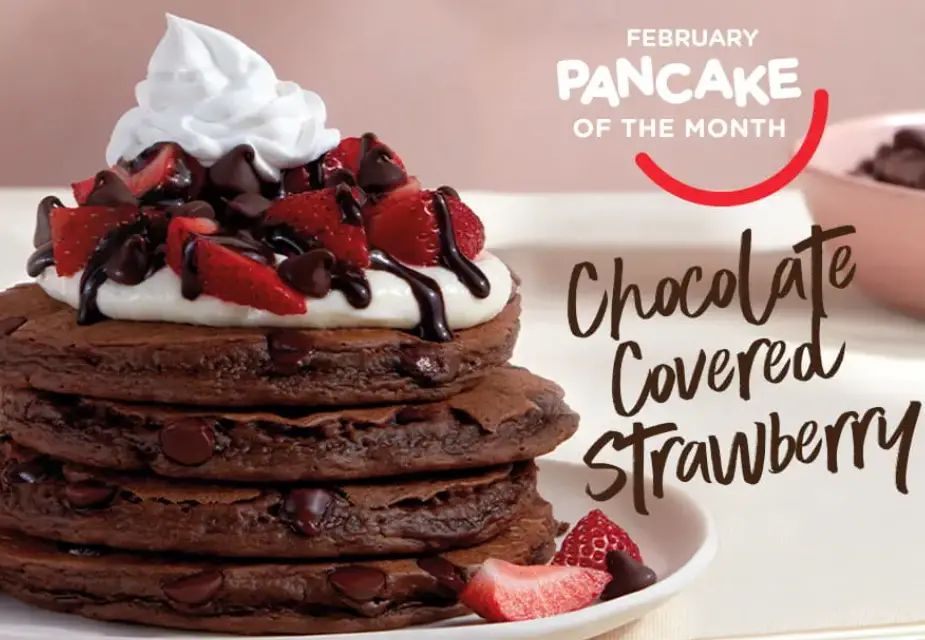 IHOP Pancake of the Month